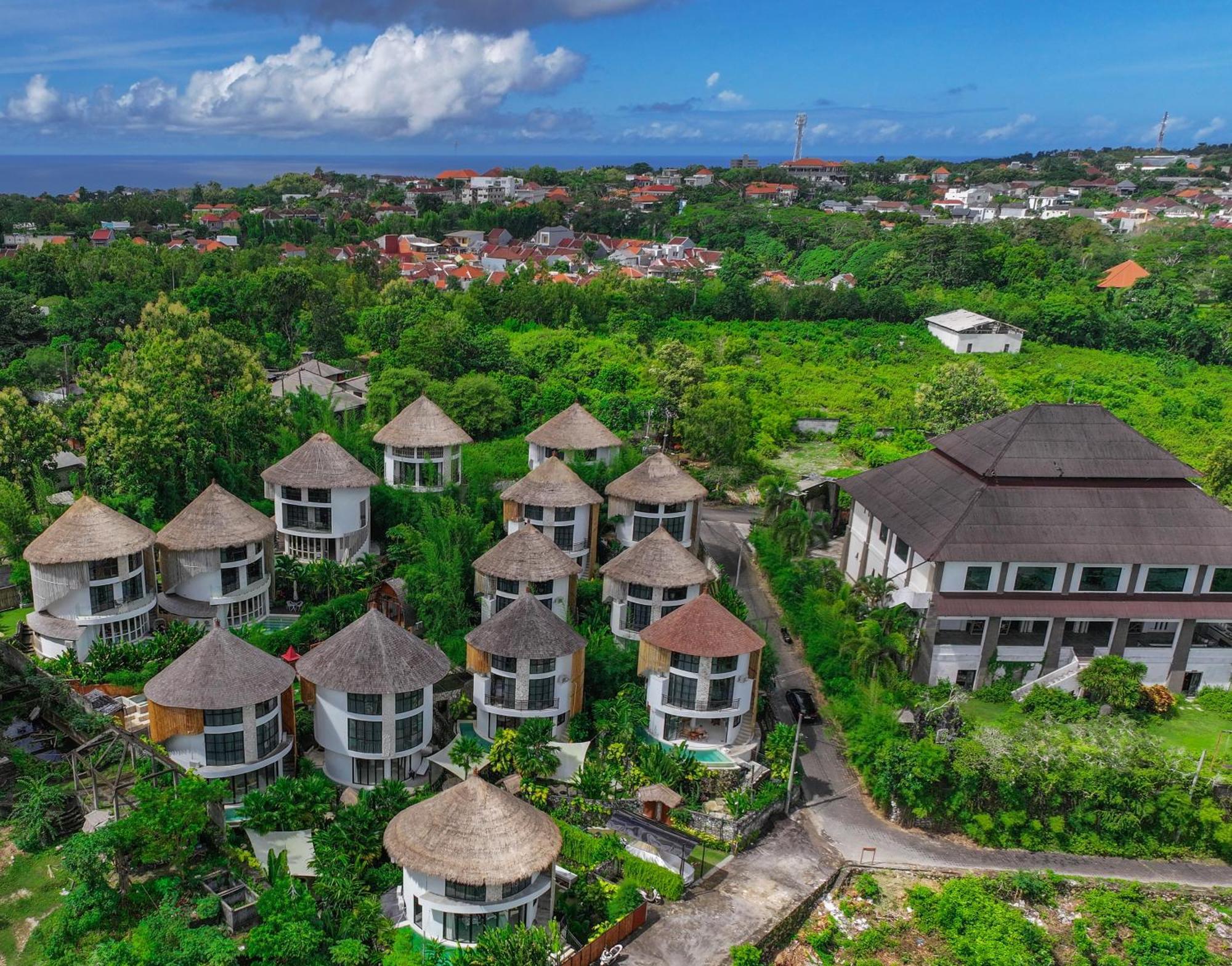 Hillstone Luxury Village Ungasan  Bagian luar foto